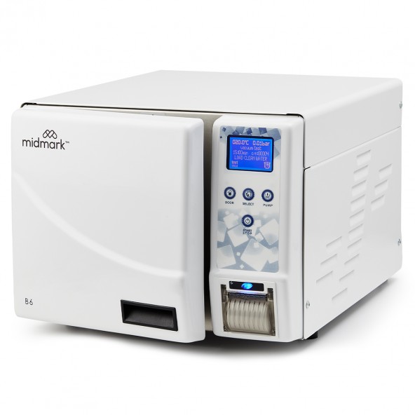 Midmark Speedy B6 autoclave...