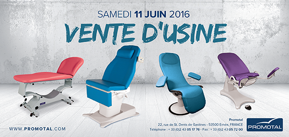 Vente d'usine le 11 Juin