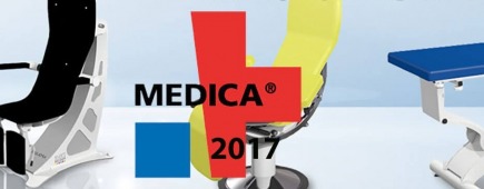 Promotal au salon MEDICA 2017 à Düsseldorf